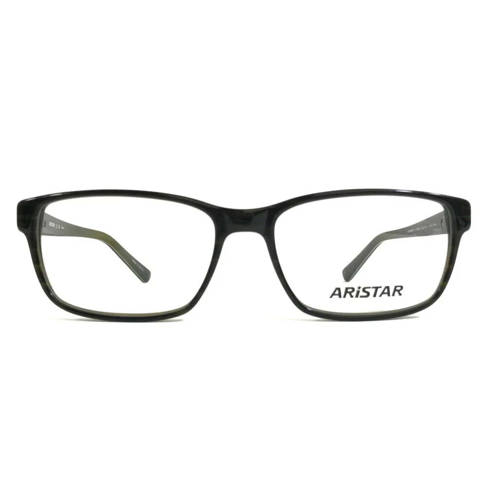 Aristar Eyeglasses Frames AR18645 COLOR-547 Brown Green Rectangle 54-16-140